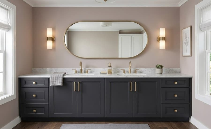 Trenton Recessed Charcoal