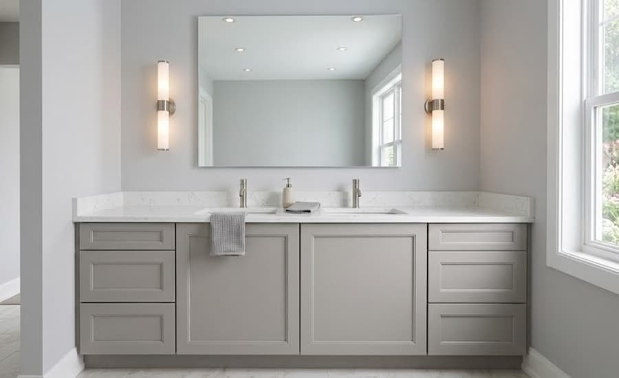 Trenton Recessed Greige