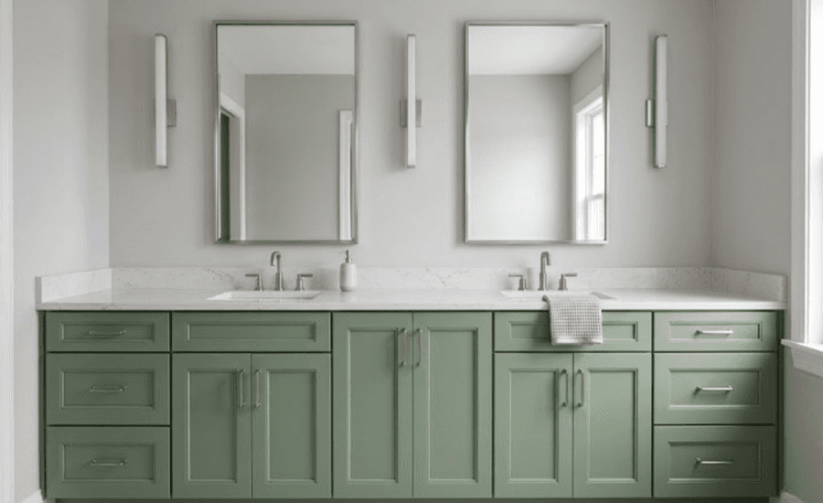 Trenton Recessed Sage