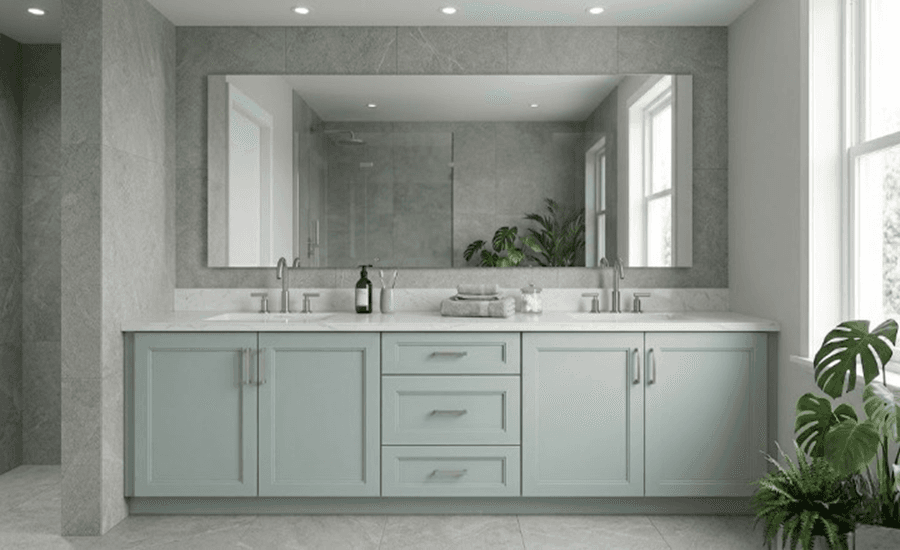 Trenton Slab Light Gray