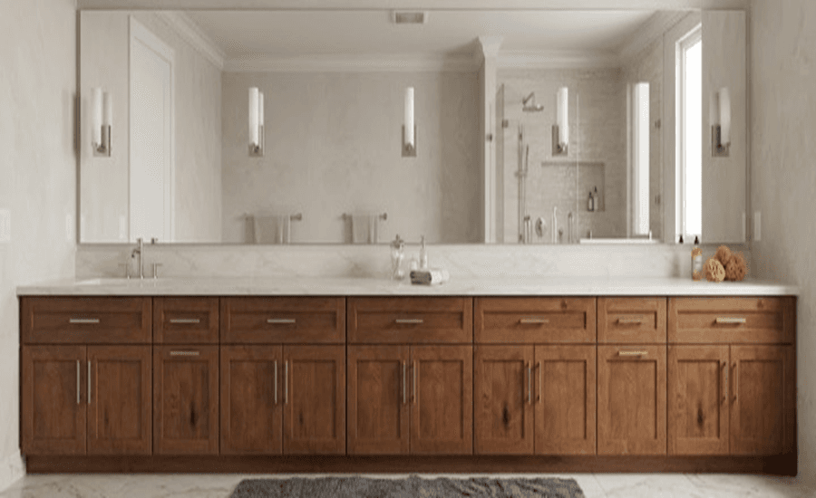 Upton Brown Recessed