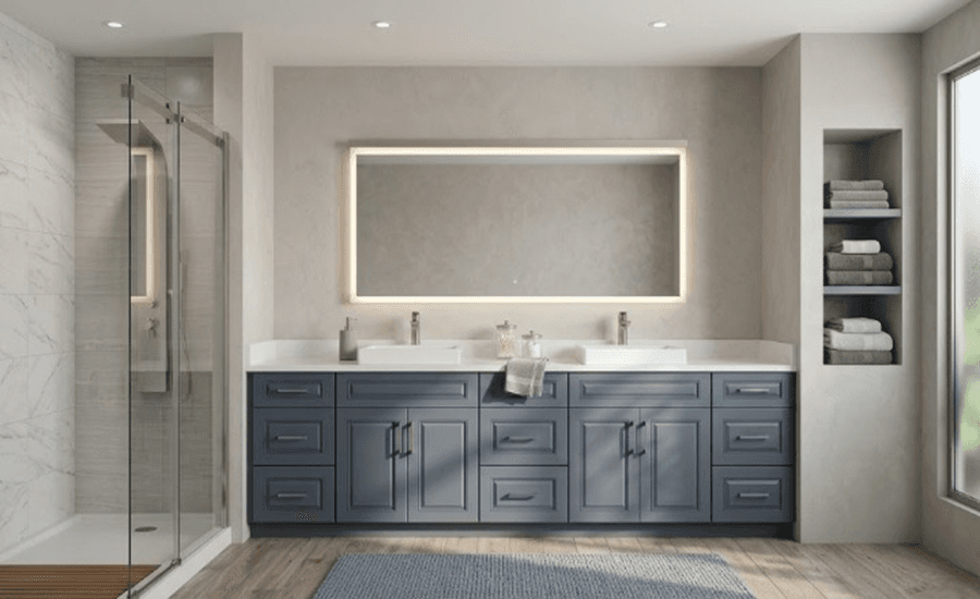 Yarmouth Raised Dark Gray