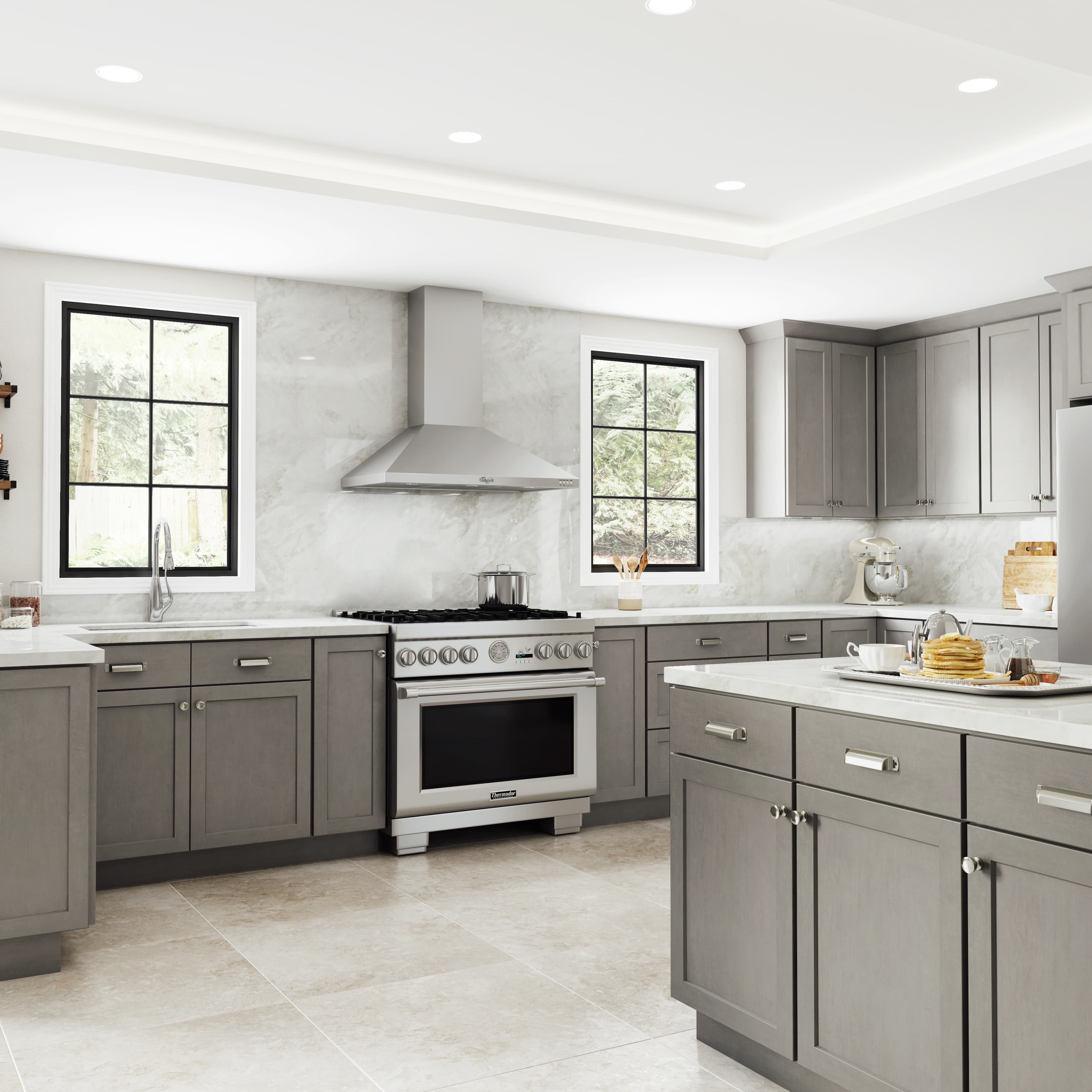 Amesbury Mist Recessed