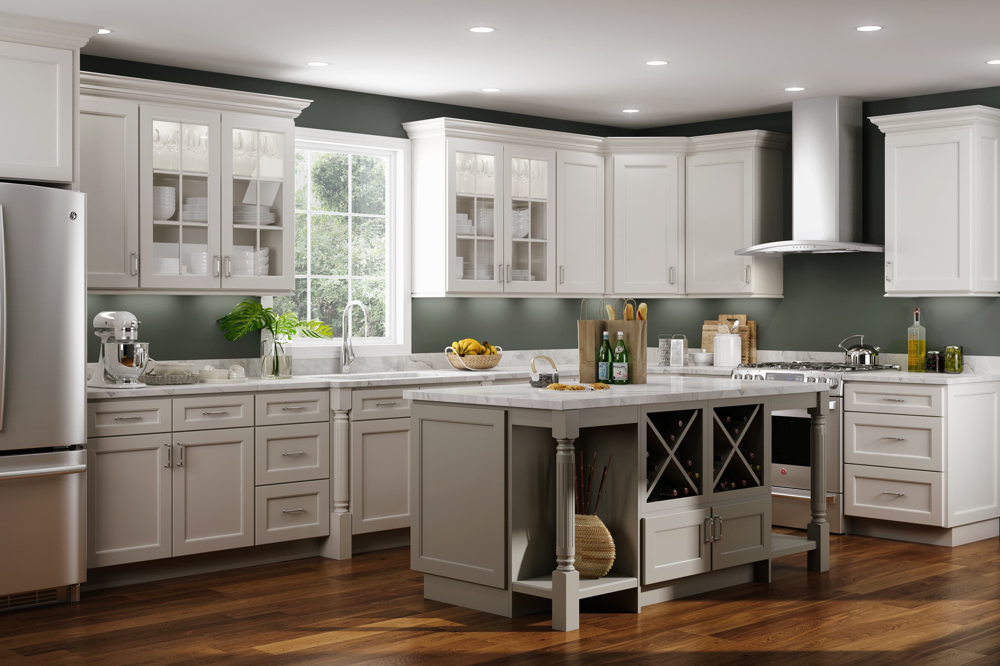 Trenton Recessed Greige