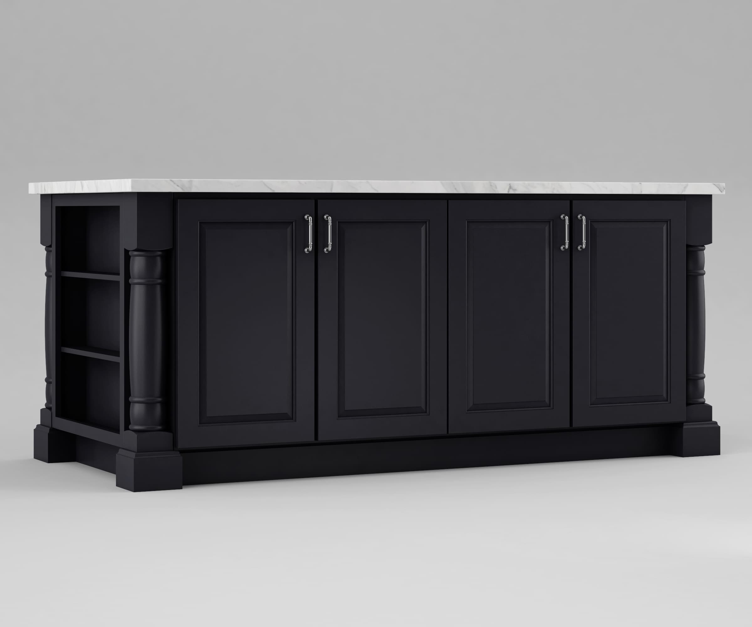 Yarmouth Raised Charcoal