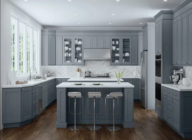 Yarmouth Raised Dark Gray