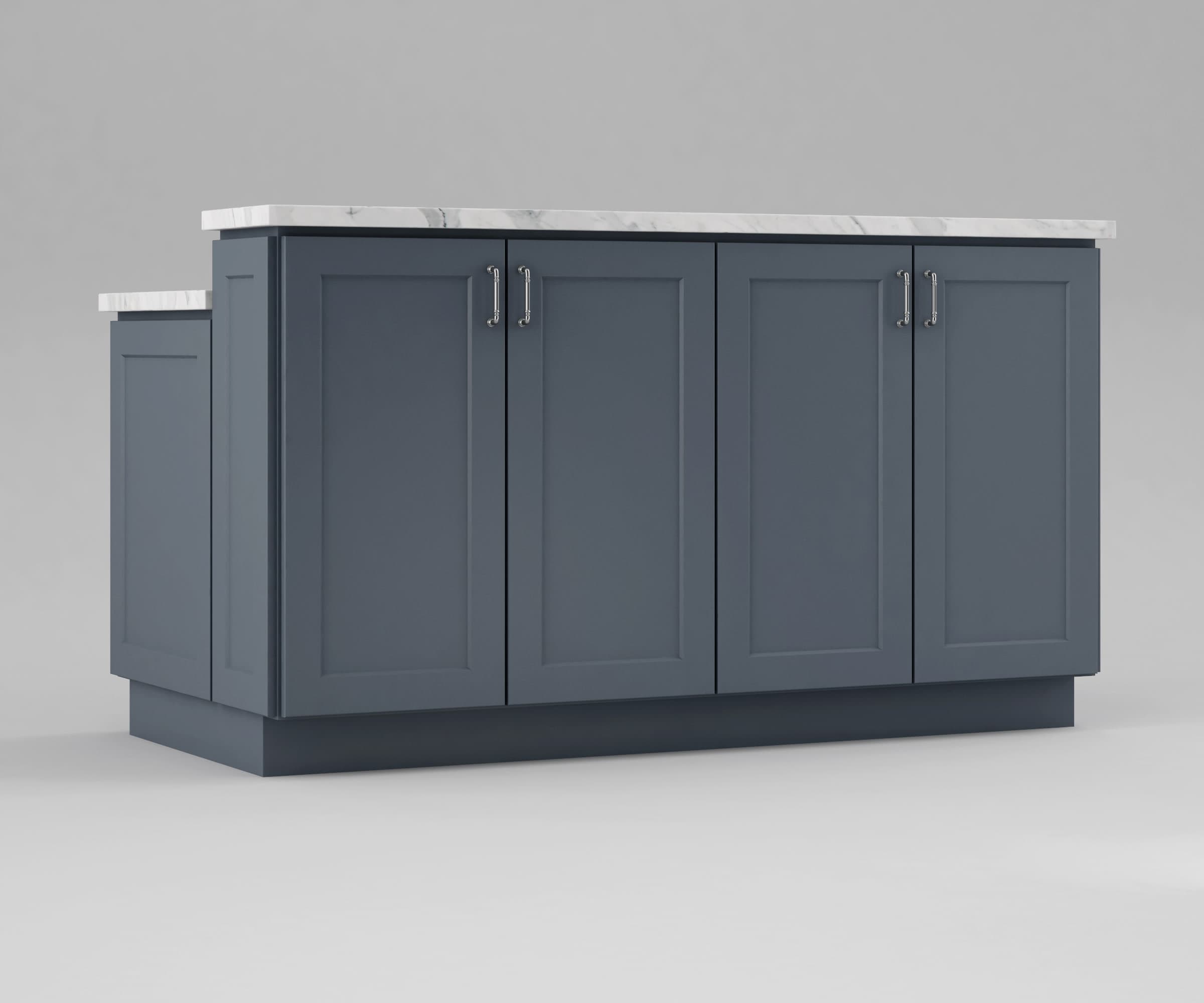 Yarmouth Slab Dark Gray